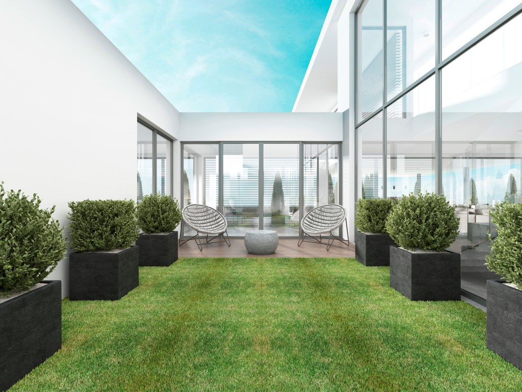 césped-artificial-exterior-instalación-jardín